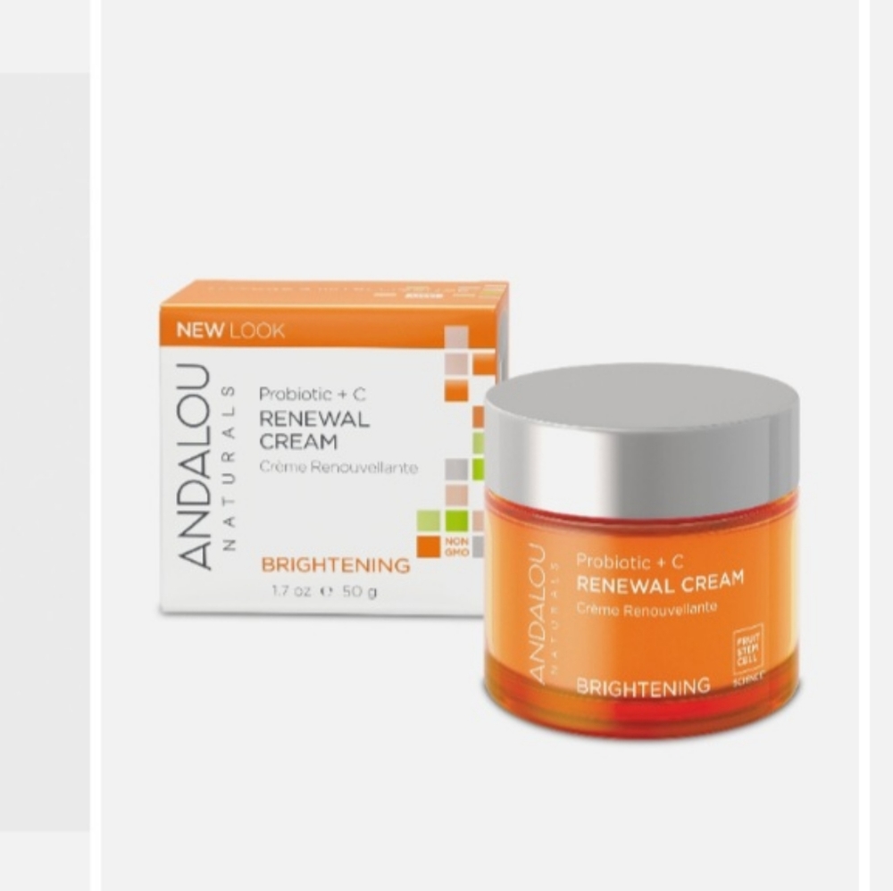 Andalou Naturals Pumpkin Honey Glycolic Mask Brightening